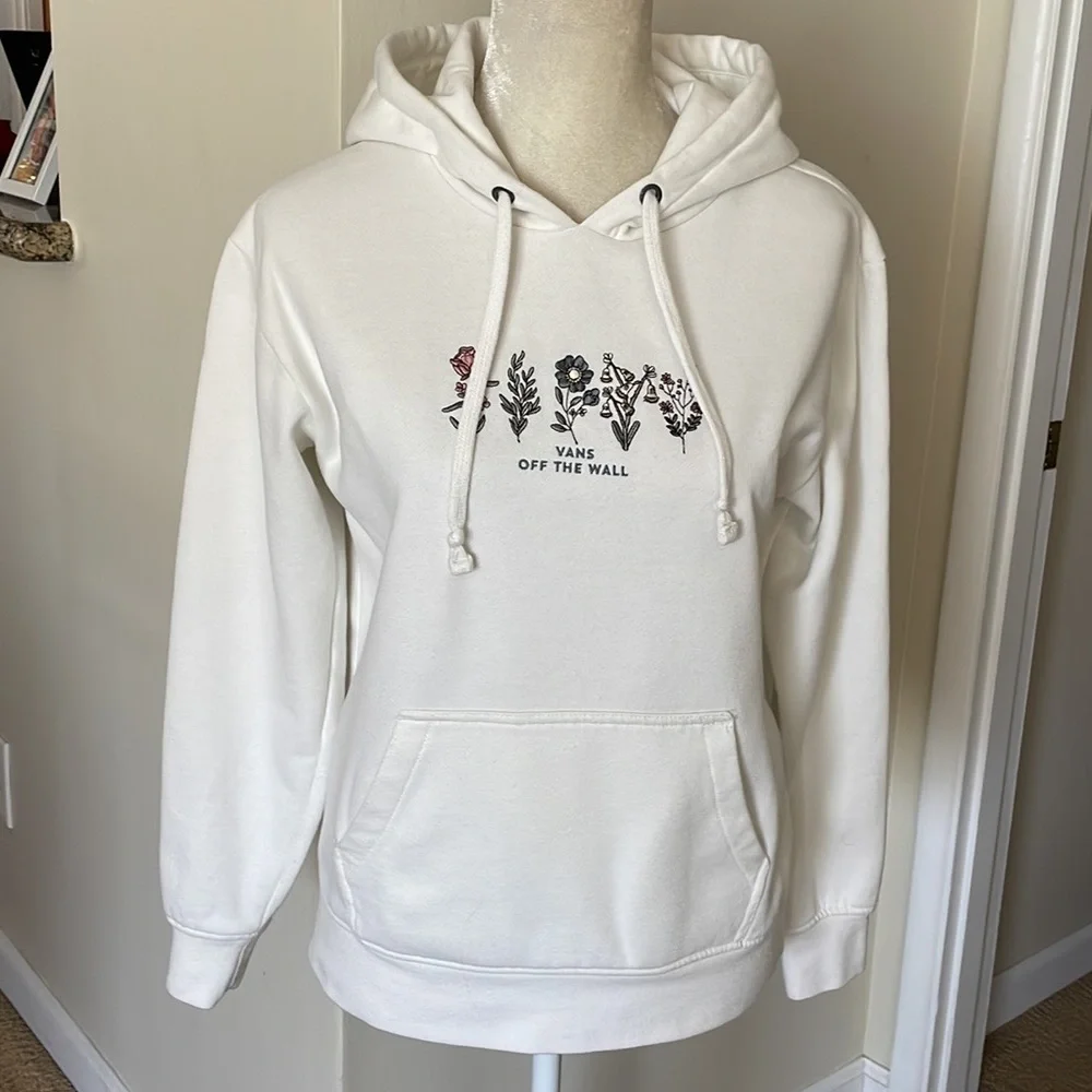 Vans Off The Wall Girls Hoodie.